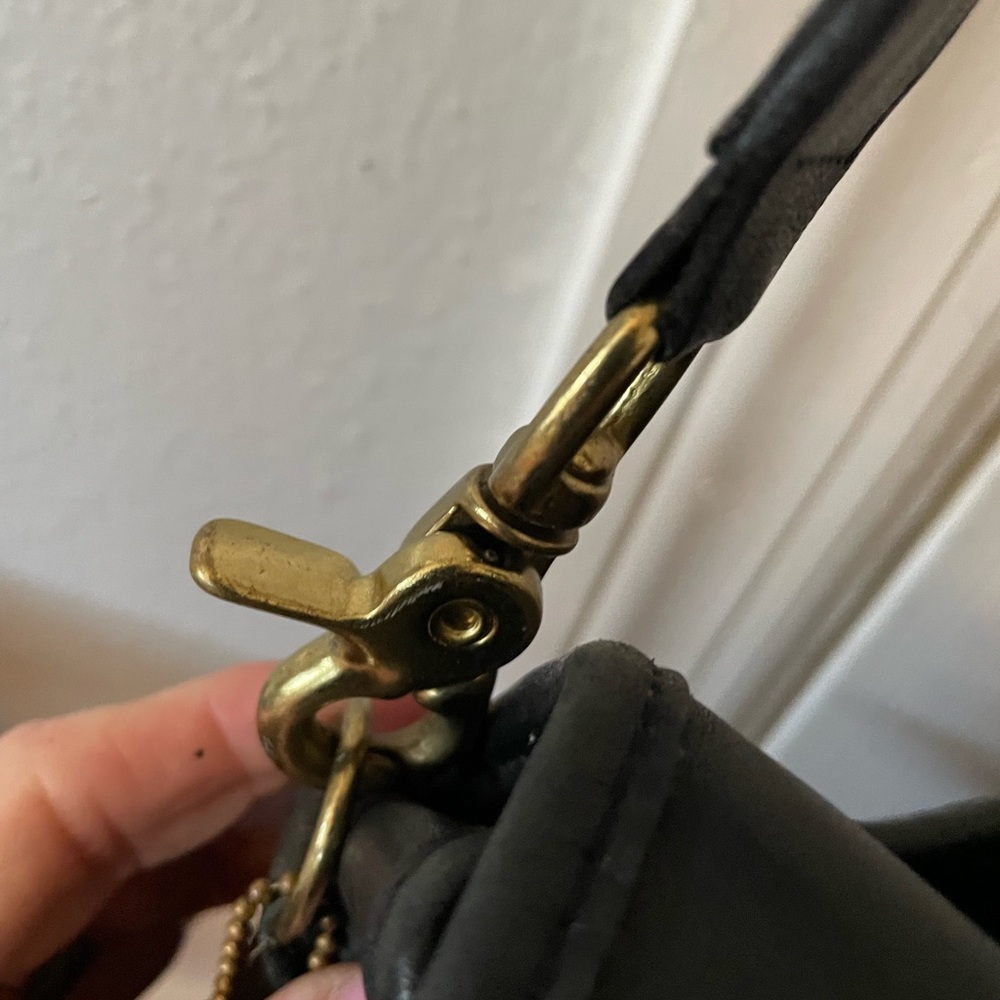 Vintage coach, laptop -briefcase - Picture 7 of 10